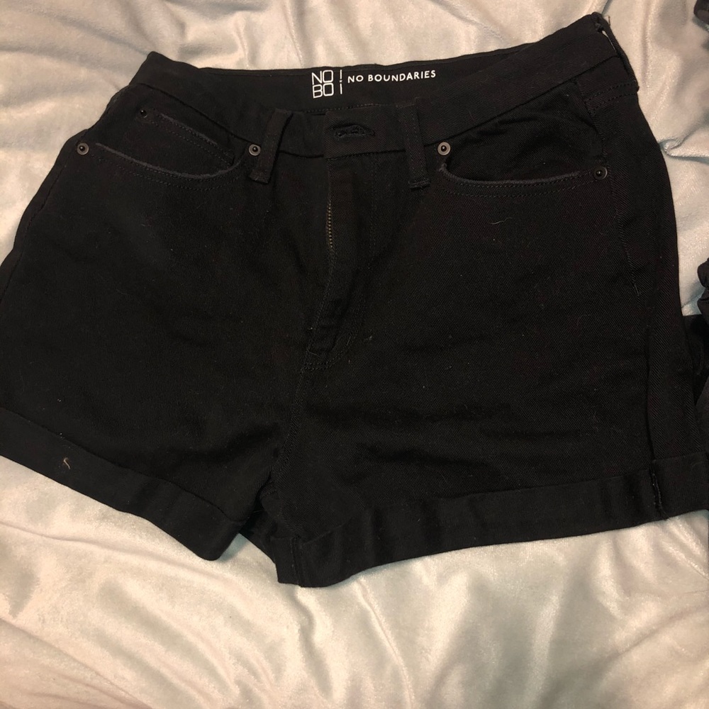 brand new Black high waisted shorts